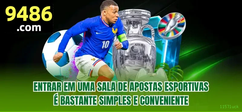 Apostas esportivas 1157luck - futebol e esportes ao vivo