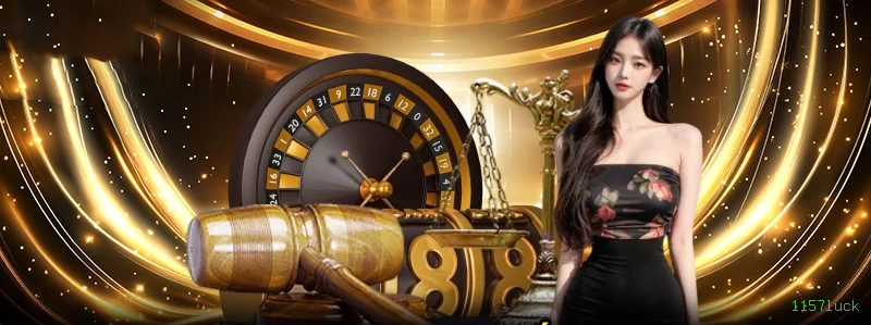 Roleta e blackjack 1157luck