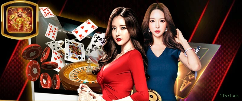 Aplicativo móvel 1157luck para iOS e Android